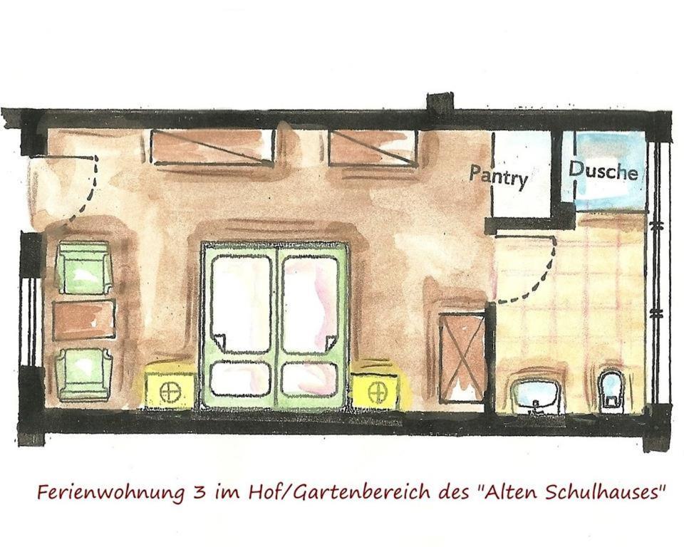 Altes Schulhaus Apartment *