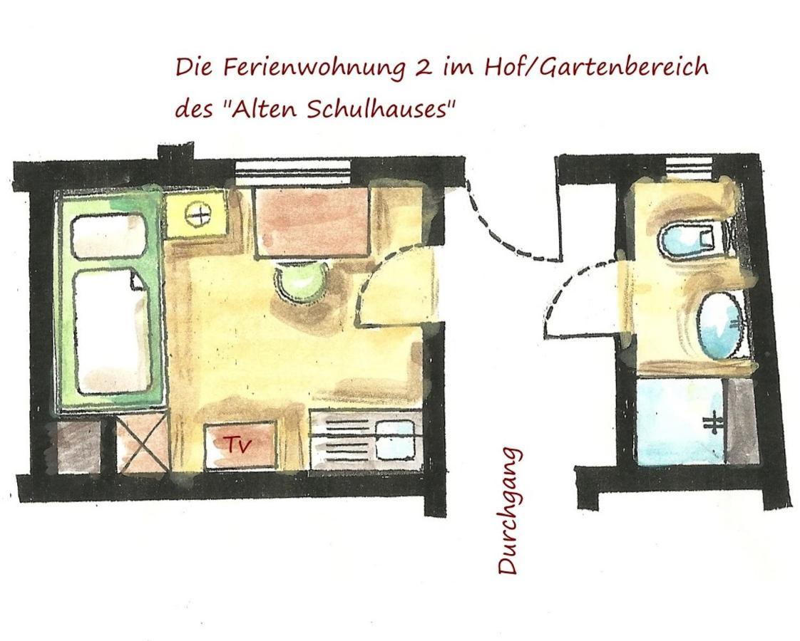Altes Schulhaus Apartment *