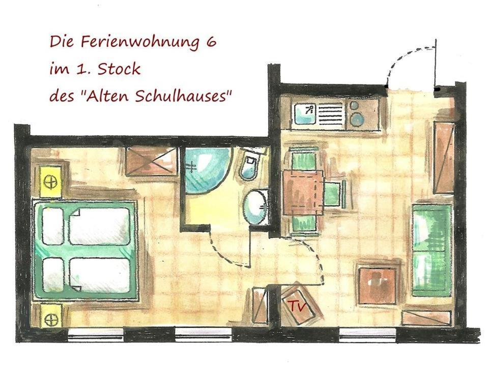 Altes Schulhaus * Bad Schwartau